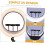 Ring Light Diffuser Soft Light Sock For Studio And Location Use, Eliminates Shadows And Glare, Photography Reflector 2
