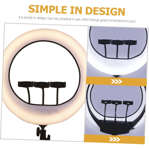 Ring Light Diffuser Soft Light Sock For Studio And Location Use, Eliminates Shadows And Glare, Photography Reflector 1