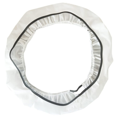 Ring Light Diffuser Soft Light Sock For Studio And Location Use, Eliminates Shadows And Glare, Photography Reflector