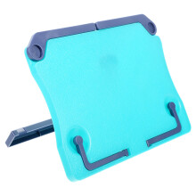 1Pc Lightweight Foldable Reading Book Holder for Kids Sky-Blue