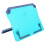 1Pc Lightweight Foldable Reading Book Holder for Kids Sky-Blue 1