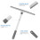 Car Windshield Cleaner Window Cleaning Squeegee For Windows Bathroom 8