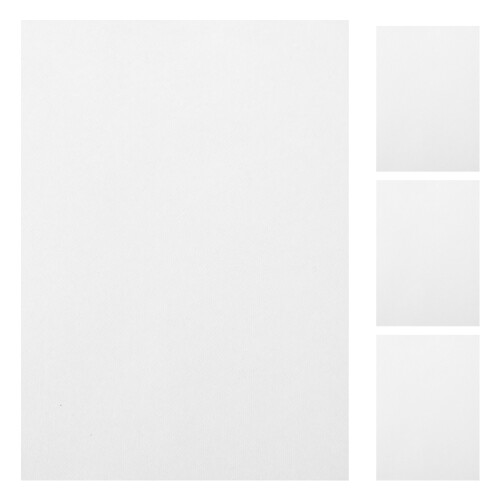 White Non Woven Stabilizer Water Soluble For Embroidery