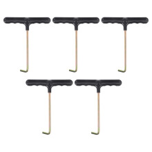 5pcs Shoelace Tightener Tighten Up Plastic Remover