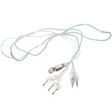 Foil Body Plastic Cable Clamp