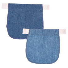 2 Pcs Waist Extender Maternity Wear Waistband Pants Repair Patch
