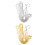 2 Pcs Volleyball Net Height Measure Tool Measurement Chain 6