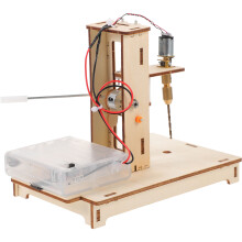 Drill Press Benchtop Diy Mini Wood Desk Crafts Child