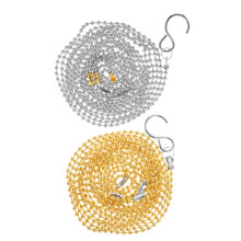 2 Pcs Volleyball Net Height Measure Tool Measurement Chain