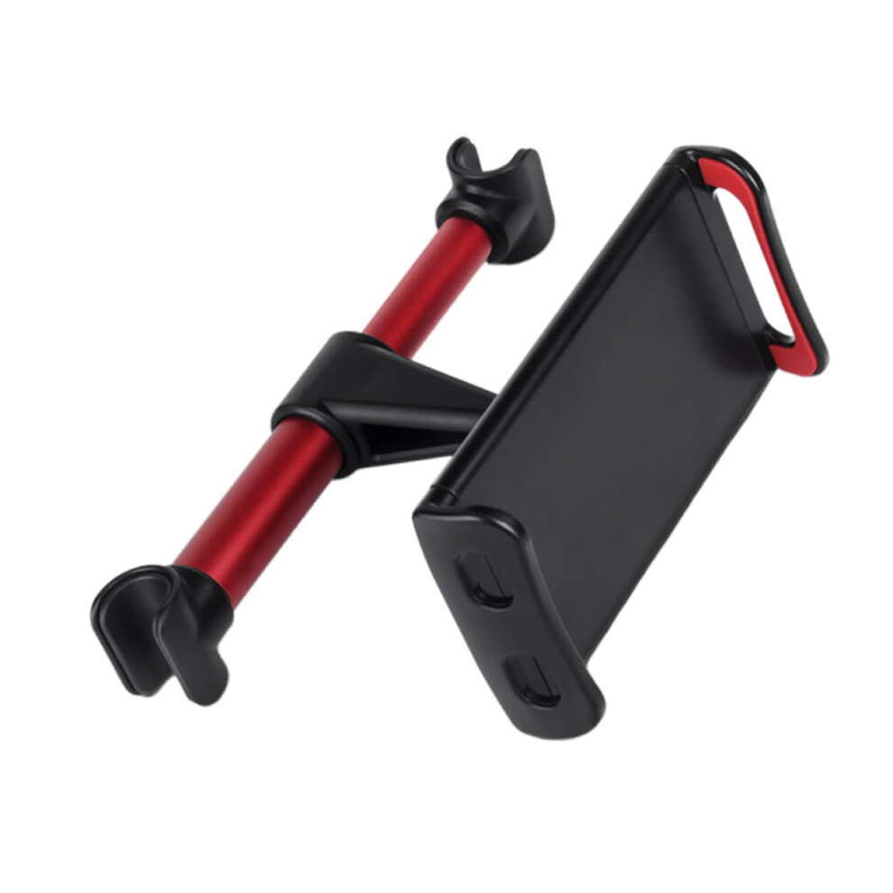 Car Rear Pillow Bracket Rotation Headrest Phone Holder Back Seat Organizer 18X11cm 360 Degree Rotation Smartphones Red 9016109009036