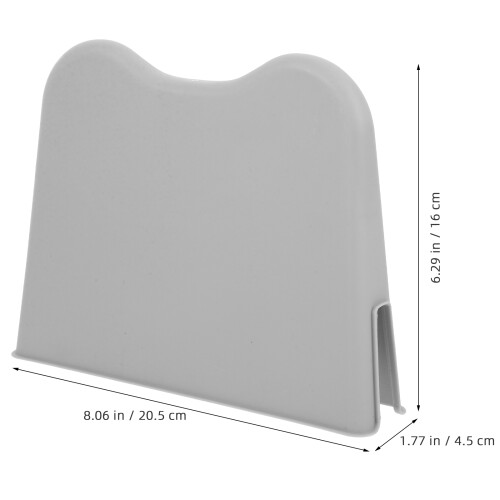 Dog Litter Box Protector Light Grey Comfortable And Reusable 2