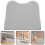 Dog Litter Box Protector Light Grey Comfortable And Reusable 11