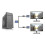 1 In 2 Out Split Screen Vga Cable-FCY 2