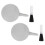 2 Pcs Lens Blower Brush Mini Dust Camera Cleaner Air For Computer 8