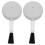 2 Pcs Lens Blower Brush Mini Dust Camera Cleaner Air For Computer 2