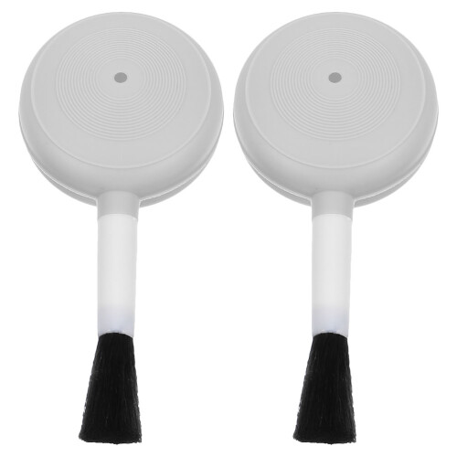 2 Pcs Lens Blower Brush Mini Dust Camera Cleaner Air For Computer 1