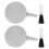 2 Pcs Lens Blower Brush Mini Dust Camera Cleaner Air For Computer 5