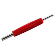 Truck Tire Removal Tool Tyre Valve Core Remover Silver 1set