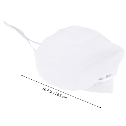 Raindrops  Women's Caps Restaurant Working Hat Premium Cotton Chef 1
