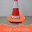 Safety Warning Bag Orange Fabric 5pcs For Weight Stabilization 8