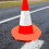 Safety Warning Bag Orange Fabric 5pcs For Weight Stabilization 5