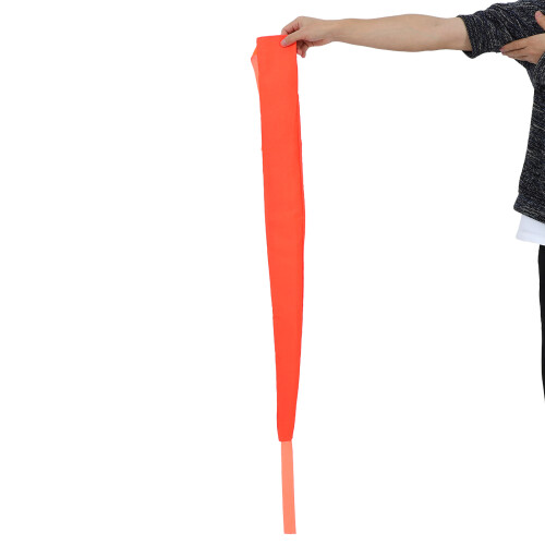 Safety Warning Bag Orange Fabric 5pcs For Weight Stabilization 2