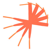 Safety Warning Bag Orange Fabric 5pcs For Weight Stabilization