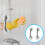 2pcs thickened enamel soup bowls, durable kitchenware, versatile use 10