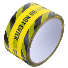Do Not Enter Adhesive Tape Safety Tape Yellow 1 Roll