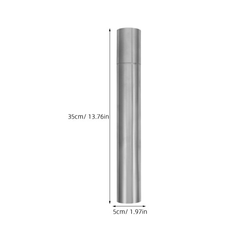 Document Tube Certificate Scroll Important Holder Baby Travel Storage 1