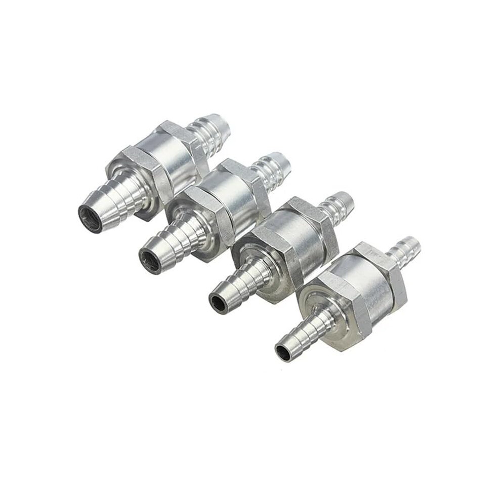 One Way Valve 6/8/10/12/14/16Mm Aluminium Alloy Fuel Non-Check Valve For Carburettor 12Mm 9354506859664