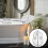 Portable Bathtub Keep Warm Disposable Folding Plastic 4