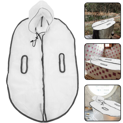 Portable Bathtub Keep Warm Disposable Folding Plastic 1