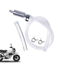 Brake Bleeder Hose One Way Check Valve Tube Bleeding Tool Kit For Car And Motorcycle Clutch Brake Fluid Bleeder