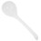 2Pcs White Porcelain Ramen Spoons Durable Soup Ladles for Kitchen Use 10