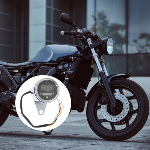 Motorcycle Tachometer Digital High-Performance Weatherproof 2