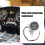 Motorcycle Tachometer Digital High-Performance Weatherproof 11