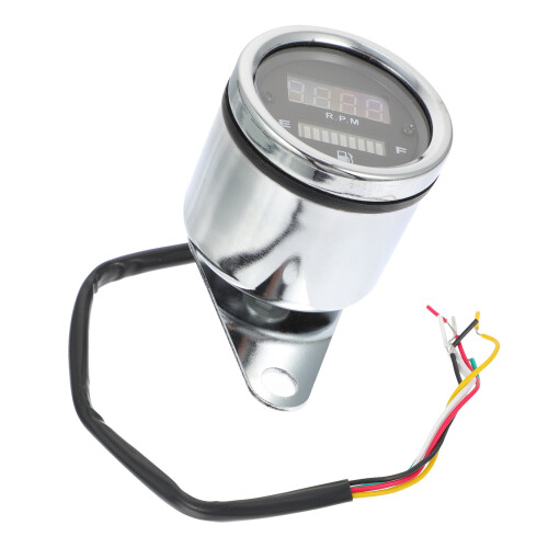 Motorcycle Tachometer Digital High-Performance Weatherproof