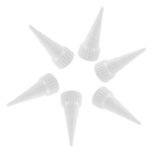 20 pcs craft glue applicator tips replacement nozzles