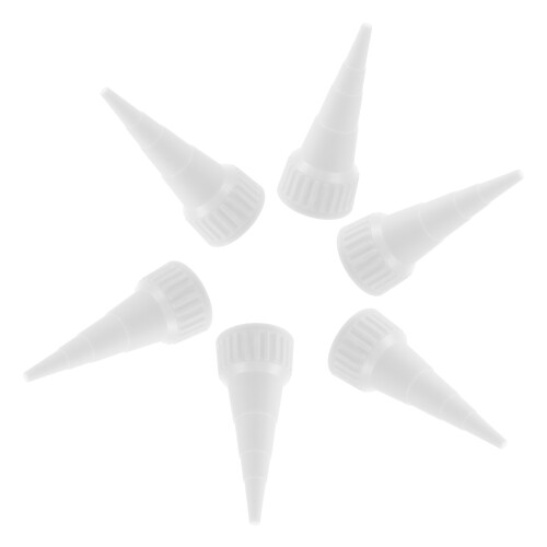20 pcs craft glue applicator tips replacement nozzles