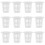50Pcs White Hydroponic Mesh Plant Pots for Soilless Growth 1