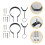 2 sets ham holder replacement stand fixing accessories for home 2