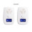 (White) 2x Flea Bombs For Home Say Goodbye To Fleas Easy Way White Convenient 3