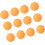 Table Tennis Sphere 6/12 Pack Small Washable Plastic Ping Pong Training Sphere For Practice 5