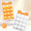 Table Tennis Sphere 6/12 Pack Small Washable Plastic Ping Pong Training Sphere For Practice 3