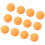 Table Tennis Sphere 6/12 Pack Small Washable Plastic Ping Pong Training Sphere For Practice 1