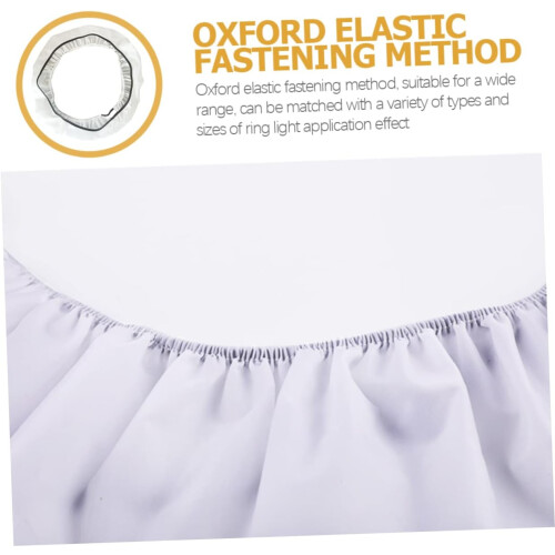 Ring Light Diffuser Translucent Reflector With Elastic Band For All Ring Lights Studio And Location Photography 1