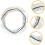 Ring Light Diffuser Translucent Reflector With Elastic Band For All Ring Lights Studio And Location Photography 5