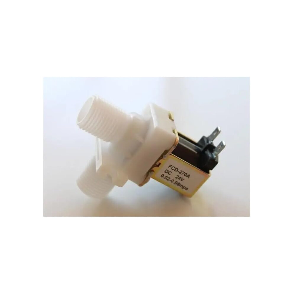 1/2" Normally Closed Water Solenoid Valve Dc 24V Inlet Flow Switch 0.02-0.8Mpa 9016109009241