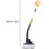 Pong Practice Tool Table Tennis Remoder With Fixed Suction Cup And Bounce Arm For Coordination Training 5
